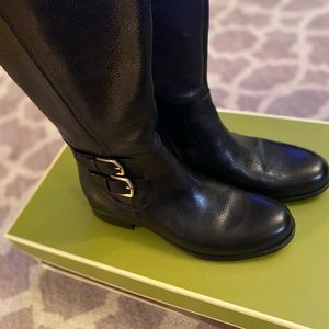 Black naturalizer boot size 6-5 new w/ with box